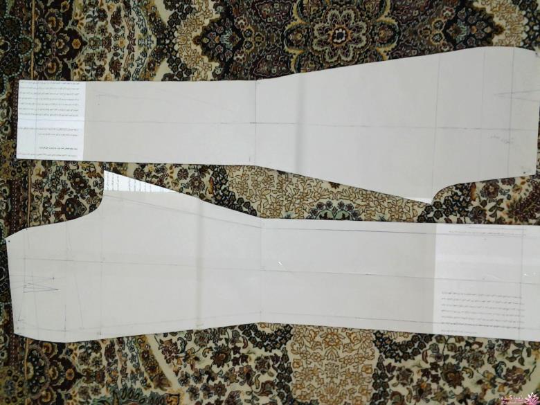 آموزش دوخت مانتوی اداری و شلوار